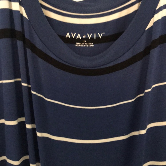 Plus size maxi dress - Picture 3 of 3